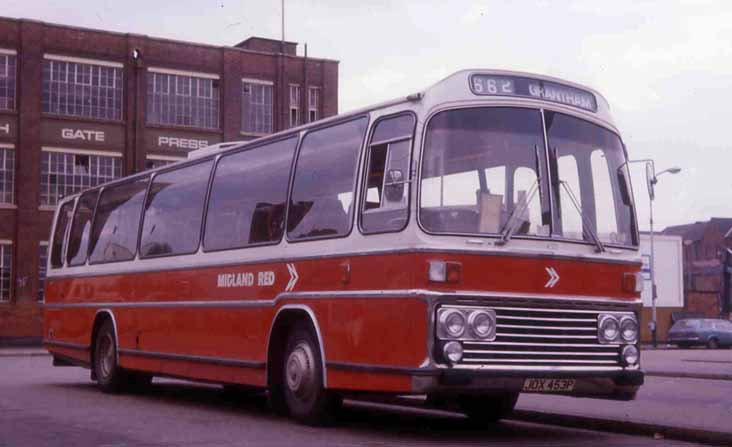 Midland Red Leyland Leopards Plaxton Supreme Express 453